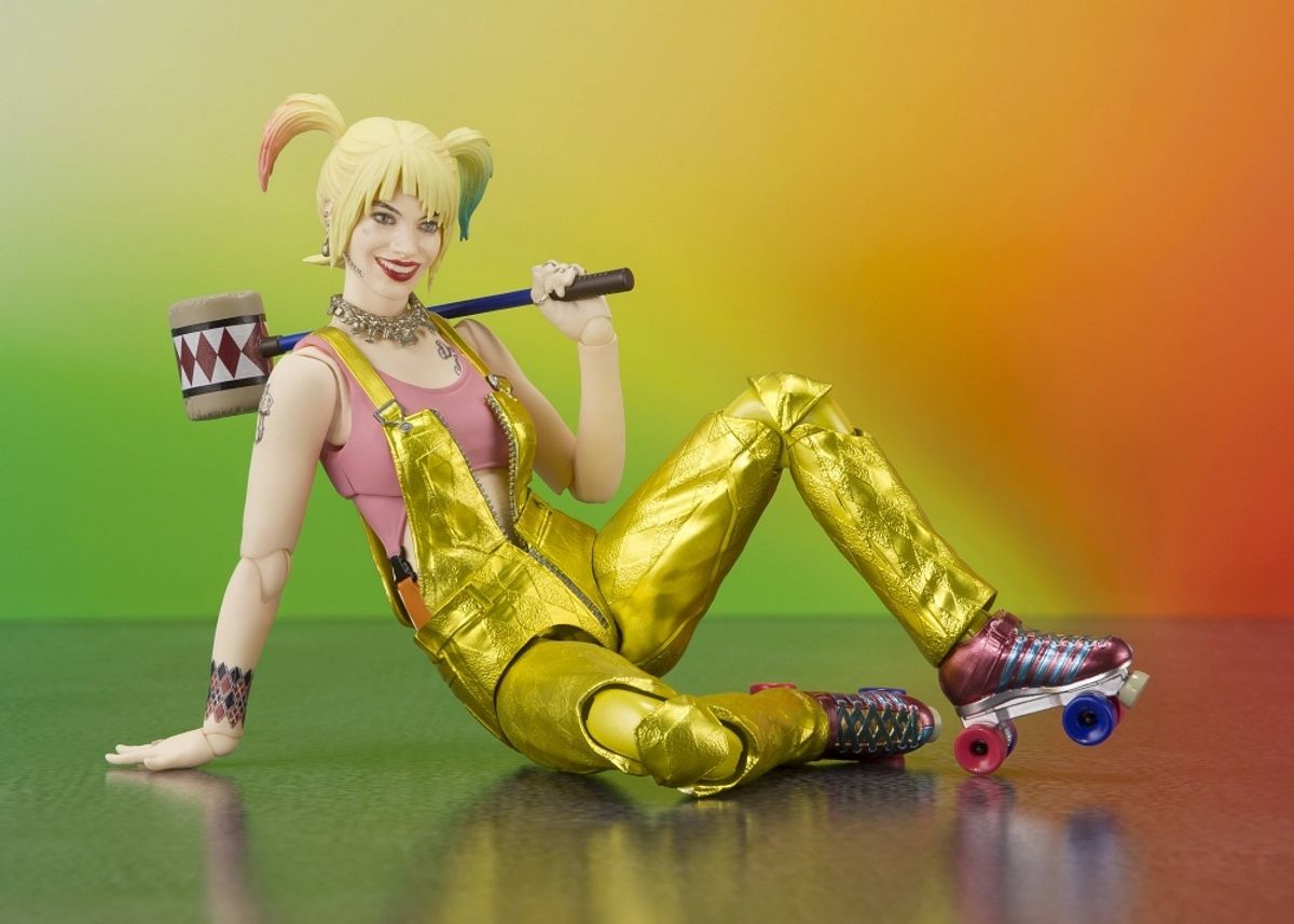 ツヤっぽさも完全再現！ハーレイ・クインは、フィギュアも悪カワ