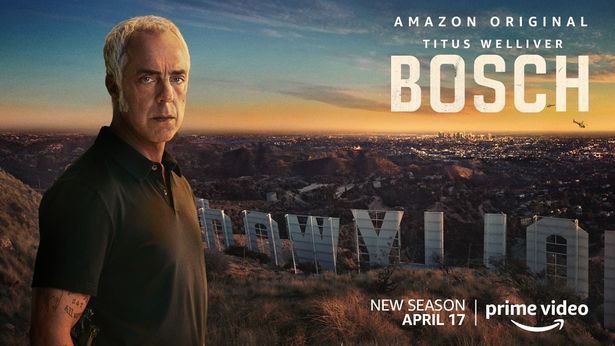 人気犯罪ドラマ「BOSCH/ボッシュ」のシーズン6は4月17日(金)よりAmazon Prime Videoにて独占配信