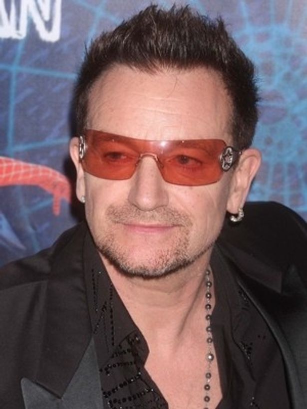 U2のボーカル、ボノも招待客として名前が挙がっている