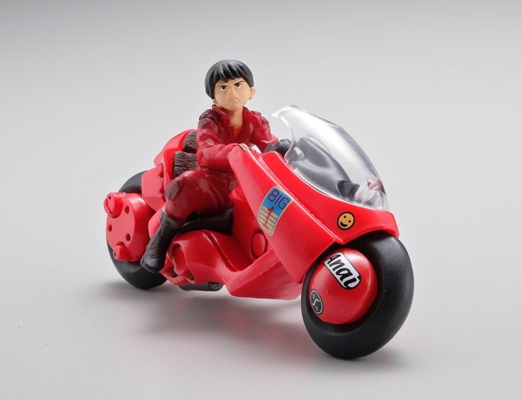 4kリマスター版も話題 Akira の名シーンたちがフィギュアで甦る 最新の映画ニュースならmovie Walker Press