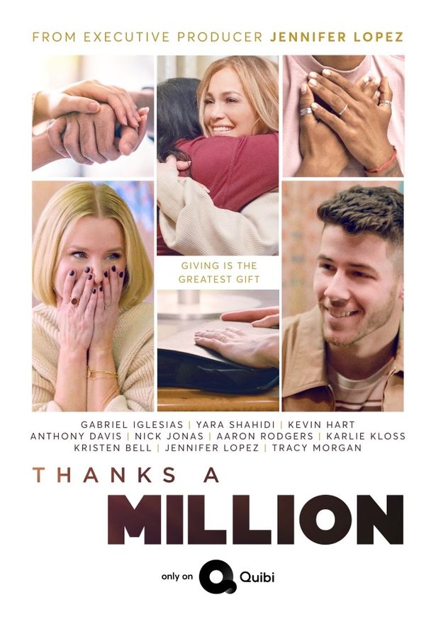スターたちが1ミリオンドルを一般人に贈与するリアリティ番組「Thanks a Million」