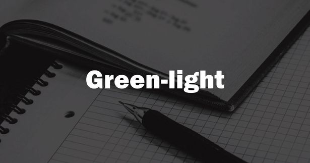 映画製作マッチングプロジェクトとなる「Green-light」
