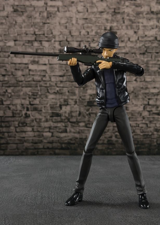 クールなポージングもお手の物 遊び心満載の コナン のフィギュアに赤井秀一も登場 画像4 10 Movie Walker Press