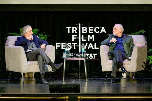 昨年のトライベッカ映画祭でマーティン・スコセッシ監督とロバート・デ・ニーロは仲良しトークショー