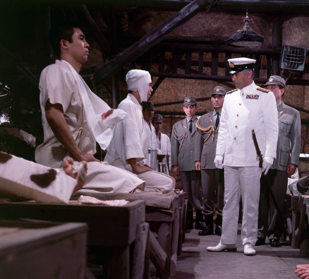 『連合艦隊司令長官 山本五十六』(68)では、山本五十六を演じた