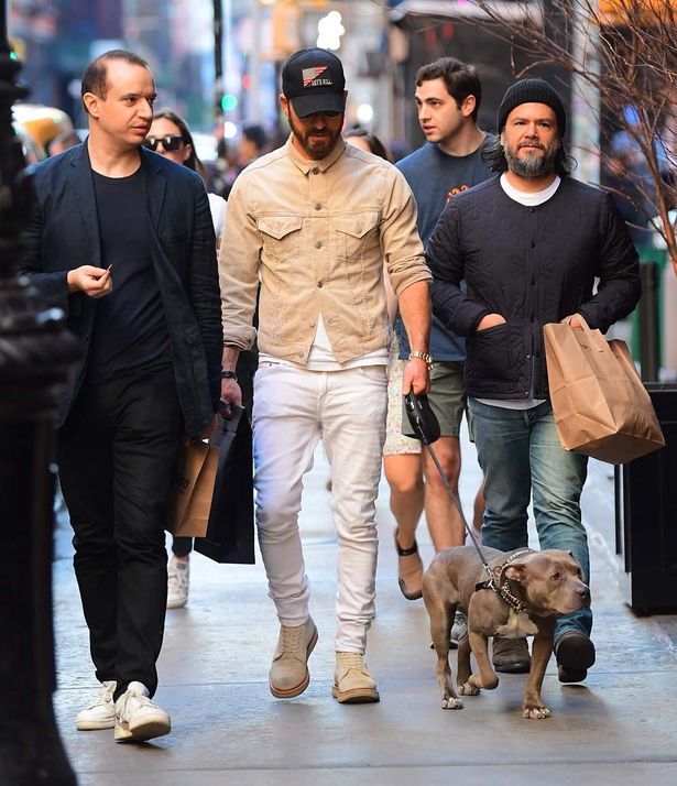 ハリウッドスターも街中で愛犬とお買い物