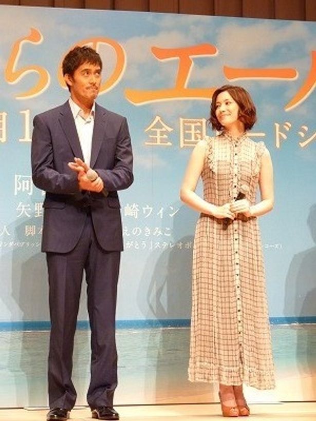 【写真】阿部寛とミムラが演じる年齢差約20歳の夫婦役に注目