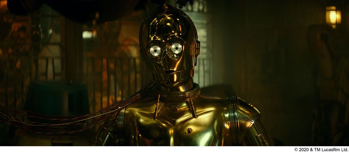 アンソニー・ダニエルズが語る“C-3PO愛”に感涙！『スター・ウォーズ』完結編、MovieNEXボーナス映像到着