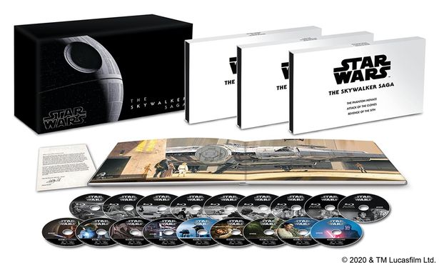 シリーズ9作を収録した『スター・ウォーズ　スカイウォーカー・サーガ 4K UHD コンプリートBOX』も4月29日(水・祝)発売！