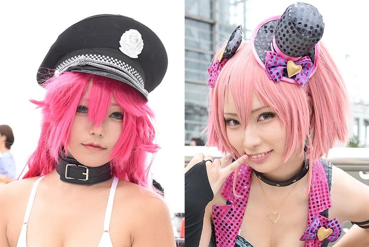 魅力的なコスプレイヤーが炎天下に集結 17年 コミケ のアニメ ゲーム美女人 最新の映画ニュースならmovie Walker Press