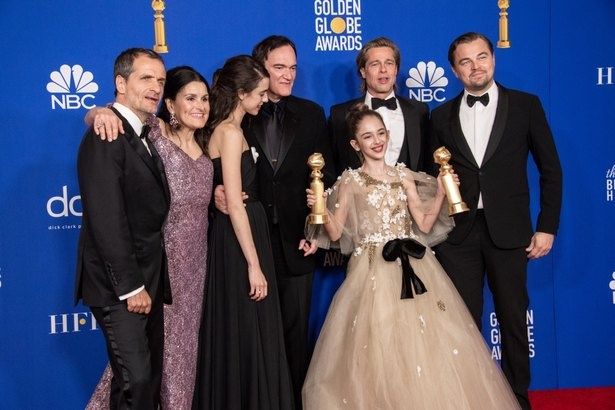 昨年のゴールデン・グローブ賞はタランティーノ監督作『ワンス・アポン・ア・タイムインハリウッド』(19)が最多部門受賞