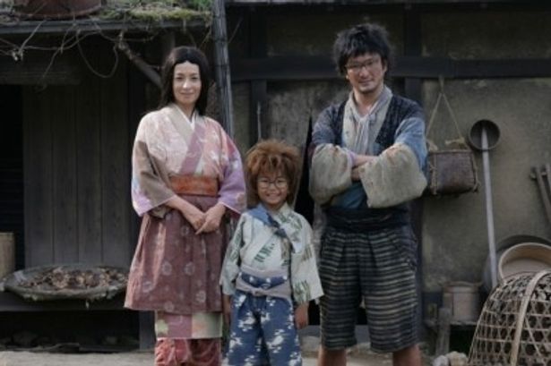 【写真】加藤清史郎扮する乱太郎の両親を演じるのは中村獅童と檀れい