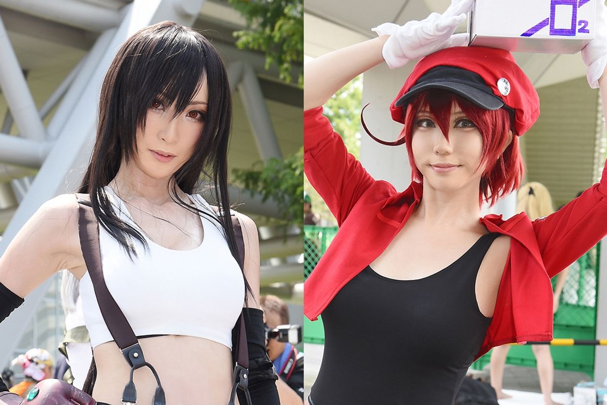 魅力爆発のコスプレ美女20選！2018年の「コミケ」を話題作と共に