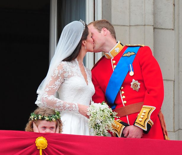 ウィリアム王子ご夫妻は4月29日に結婚9周年を迎えた