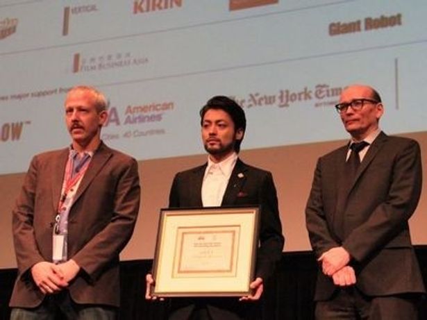 【写真】今年のニューヨーク・アジア映画祭では、山田孝之が日本人初のライジング・スター・アワードを受賞