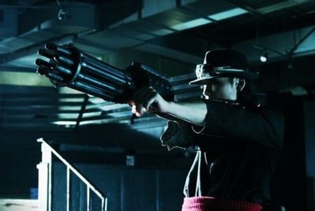 ニューヨーク・アジア映画祭で上映予定の『極道兵器』