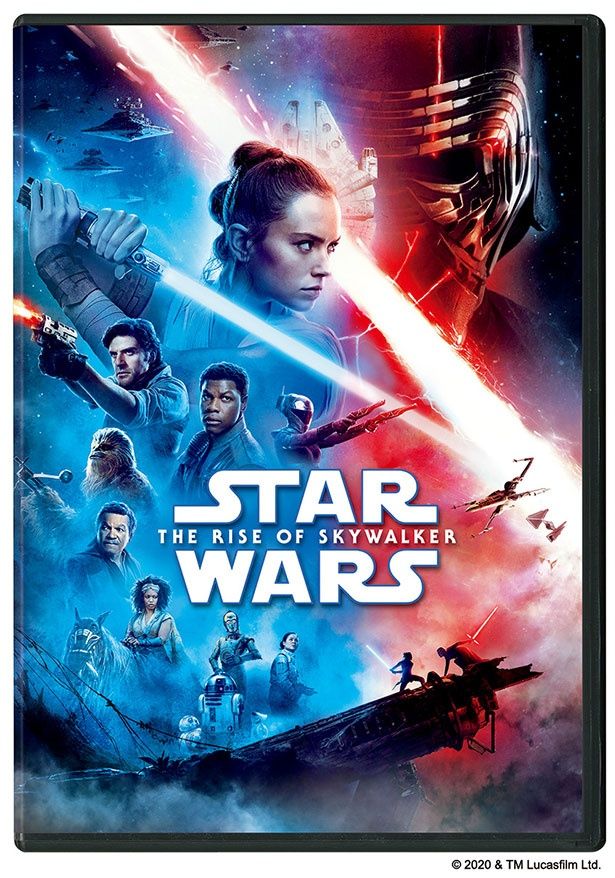 『スター・ウォーズ/スカイウォーカーの夜明け』DVDも数量限定で販売