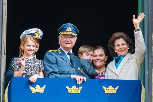 スウェーデン王室の美男美女の子どもたち、オスカル王子とエステル王女