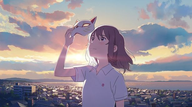 Netflixアニメ映画『泣きたい私は猫をかぶる』は、6月18日(金)より全世界独占配信！