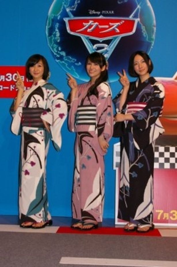 『カーズ2』挿入歌に楽曲「ポリリズム」が使用され、日本から世界へ進出したPerfume