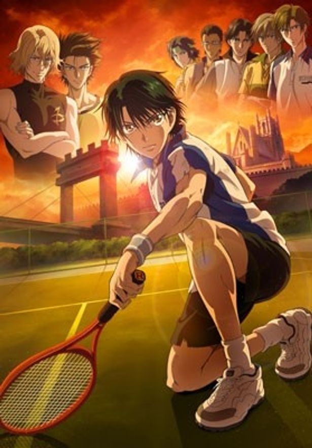 10周年を迎えた大ヒットアニメ テニスの王子様 が女性を夢中にさせる理由って 画像1 9 Movie Walker Press