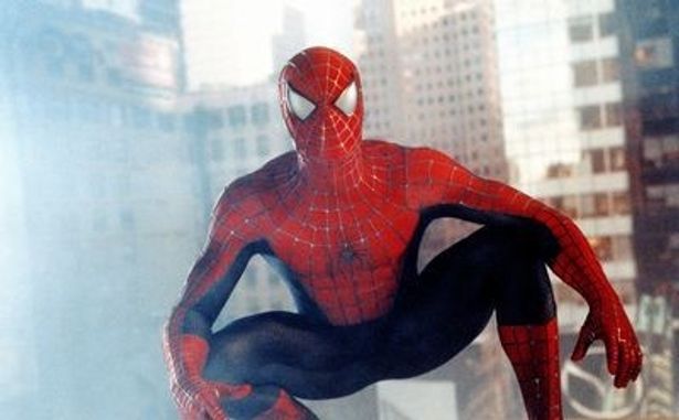 スパイダーマンの手首から糸を飛ばしてクモの巣を張る能力は得票率3％で9位と以外にも低かった