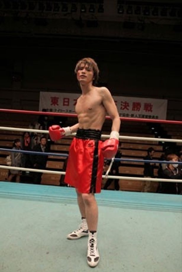 イケメン俳優 徳山秀典のプロボクサー顔負けな肉体美に男もほれる 画像5 5 最新の映画ニュースならmovie Walker Press