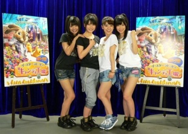 『イースターラビットのキャンディ工場』に声の出演を果たしているのは4人のうちいったい誰なのだろうか？