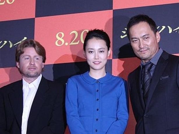 ミカエル・ハフストローム監督、菊地凛子、渡辺謙が映画『シャンハイ』の舞台挨拶に登場！