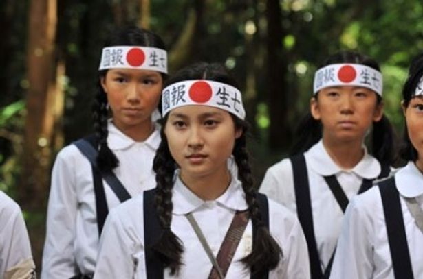 過酷な運命に翻弄される少女たちが映し出される