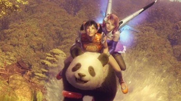 【写真】シャオユウの親友兼ボディガードのパンダなど、人気キャラクターも多数登場