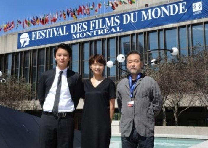 岡田将生、榮倉奈々らがモントリオール世界映画祭で「今の日本を象徴している映画」