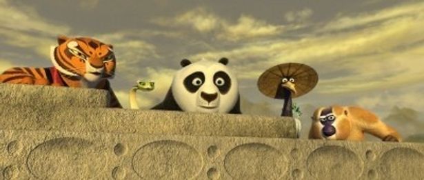 今夏、家族で見たいアニメ1位に輝いた『カンフー・パンダ2』