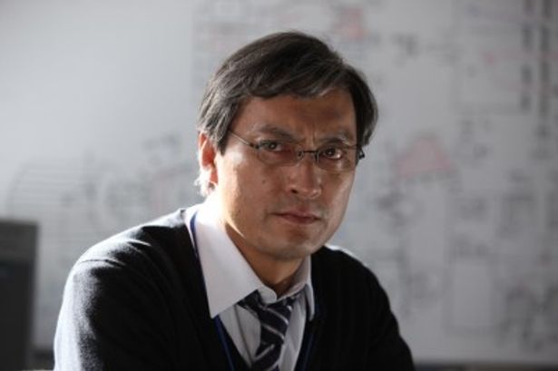 渡辺謙扮する「はやぶさ」プロジェクトチームのマネージャー・山口駿一郎