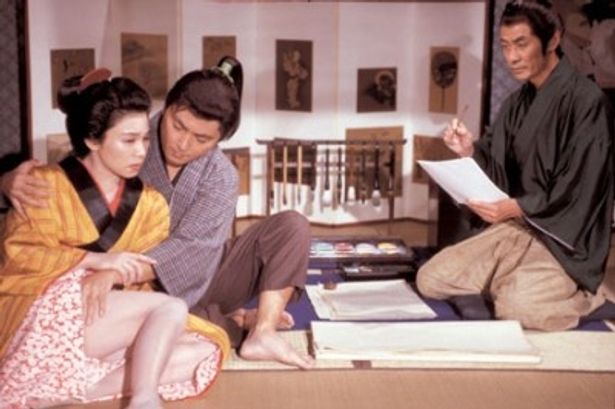 江戸時代の浮世絵師・喜多川歌国は禁断の枕絵に手を染める