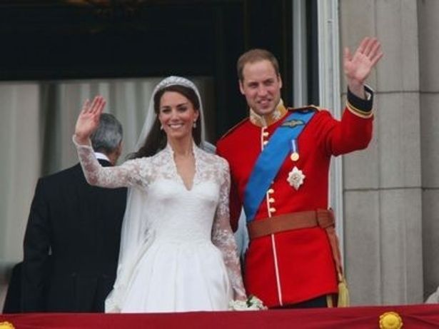 今年英ウィリアム王子と結婚したキャサリン妃は7位にランクイン