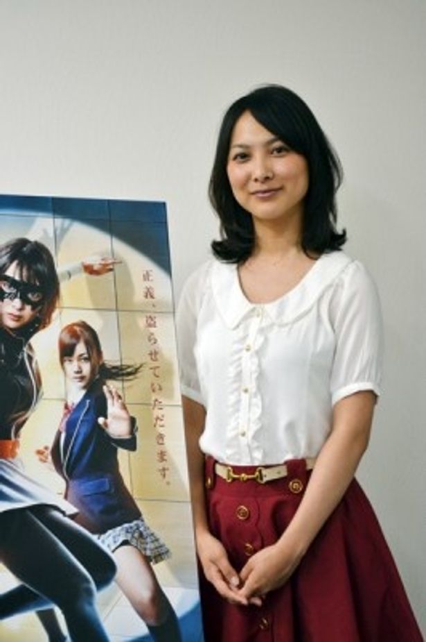 アクション映画初主演の谷村美月が、作品に込めた熱い思いを語ってくれた