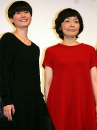 小林聡美 初共演の原田知世に 時をかけていた頃と変わらない と笑顔で語る 画像3 7 Movie Walker Press