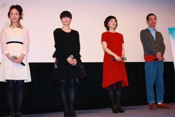小林聡美 初共演の原田知世に 時をかけていた頃と変わらない と笑顔で語る 画像2 7 Movie Walker Press