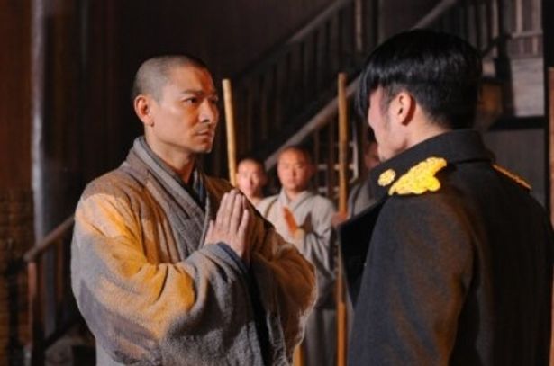 日本語吹替版の公開が決まった『新少林寺 SHAOLIN』