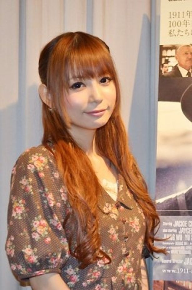 ジャッキー・チェンの大ファンの中川翔子が映画の見どころをたっぷり語ってくれた