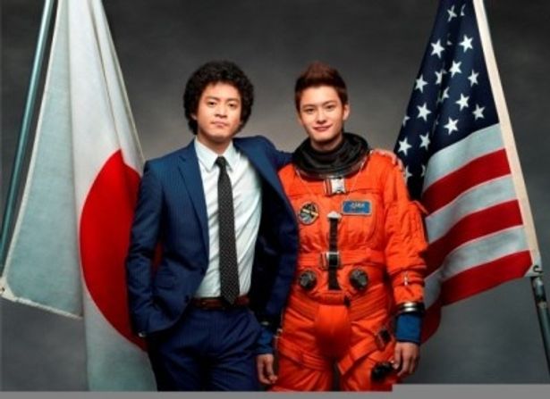 【写真】日本人初の兄弟宇宙飛行士を目指す兄弟を演じる、小栗旬、岡田将生