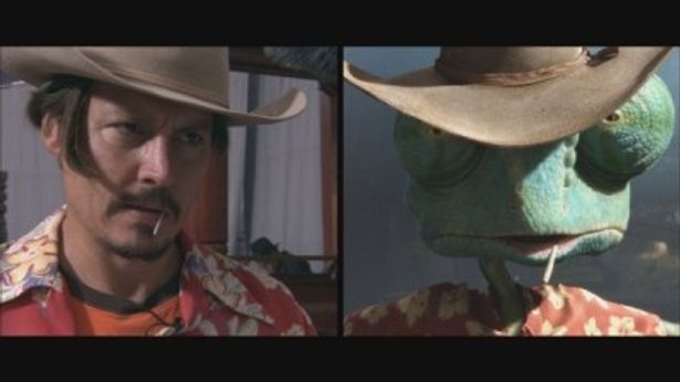 ジョニー デップがエモーション キャプチャーで演じた ランゴ の冒頭映像が初公開 画像1 3 Movie Walker Press