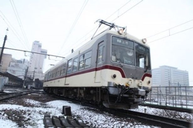 モハ14760形は富山地方鉄道のオリジナル車両で、鉄道友の会からローレル賞に選ばれた名車だ