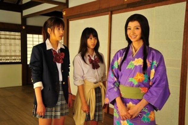 AKB48の篠田麻里子も、木下藤吉郎(後の豊臣秀吉)の妻・寧々役で出演