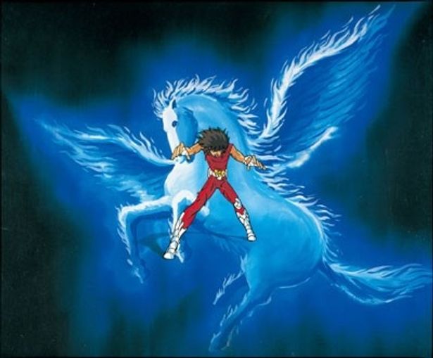 1988年に公開された『聖闘士星矢 真紅の少年伝説』は劇場公開作の第3弾