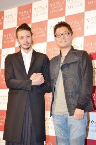 『マイウェイ』特別試写でオダギリジョーが激白「本当に戦争に行くつもりで挑みました」