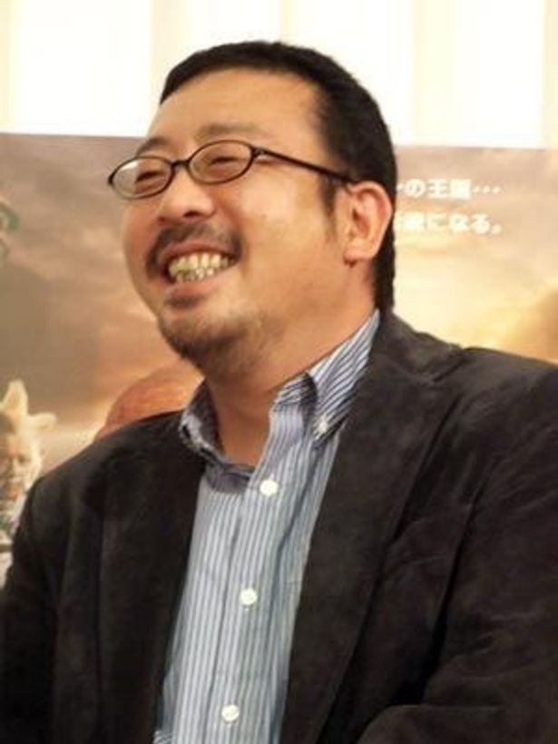 メガホンを取った中村義洋監督はインタビュー中、終始笑顔だった