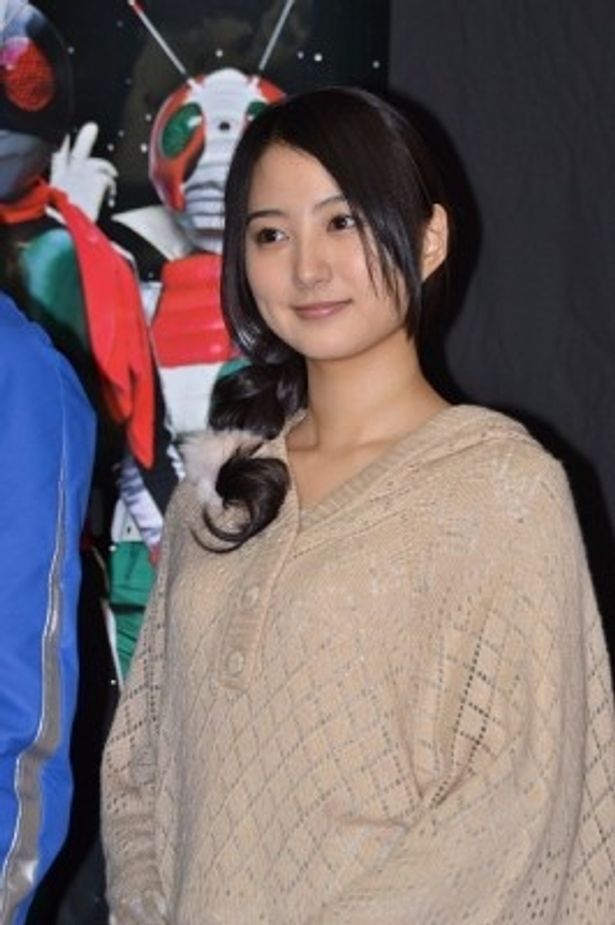 真野恵里菜が女子高生ライダーを熱演 大勢の仮面ライダーファンに認めてほしい 画像12 15 Movie Walker Press