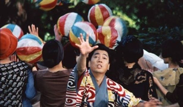 今年ソロデビュー40周年を迎えた沢田研二が主演した三部作最後の『夢二』